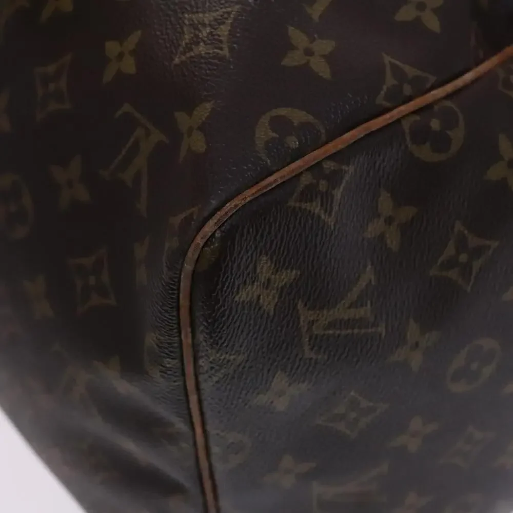LOUIS VUITTON Monogram Keepall 55 Boston Bag M41424